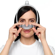 Load image into Gallery viewer, Resmed AirTouch N30i Nasal Mask Complete Mask Includes Sizes Medium, Small/Wide, Large, FitPack 62300
