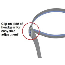 Load image into Gallery viewer, P10 Nasal Mask With Tightening Clip #1 CHOICE - Comes with small, medium, & large cushions