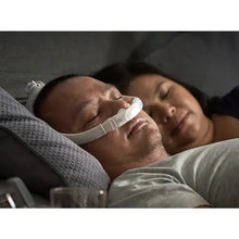 Load image into Gallery viewer, Resmed AirFit P30i Nasal Pillow Mask with Headgear Standard Starter Pack includes Small, Medium, & Large Pillow 63850