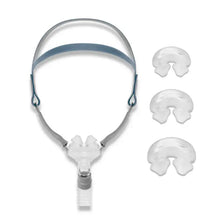 Load image into Gallery viewer, BMC P2 Nasal Pillow Mask with Headgear -Small, Medium, and Large Sizes Included