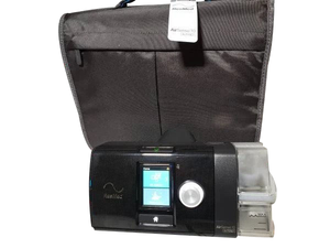 Resmed AirSense 10 (S10) With AUTOSET & Heated Humidifier - Auto CPAP Machine Package