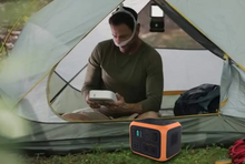 Load image into Gallery viewer, Backup Power Pack Long-Lasting Camping Travel Storage Battery For CPAP and BiPAP Machines