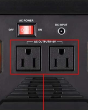 Load image into Gallery viewer, Backup Power Pack Long-Lasting Camping Travel Storage Battery For CPAP and BiPAP Machines