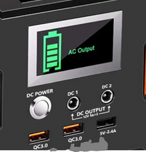 Load image into Gallery viewer, Backup Power Pack Long-Lasting Camping Travel Storage Battery For CPAP and BiPAP Machines