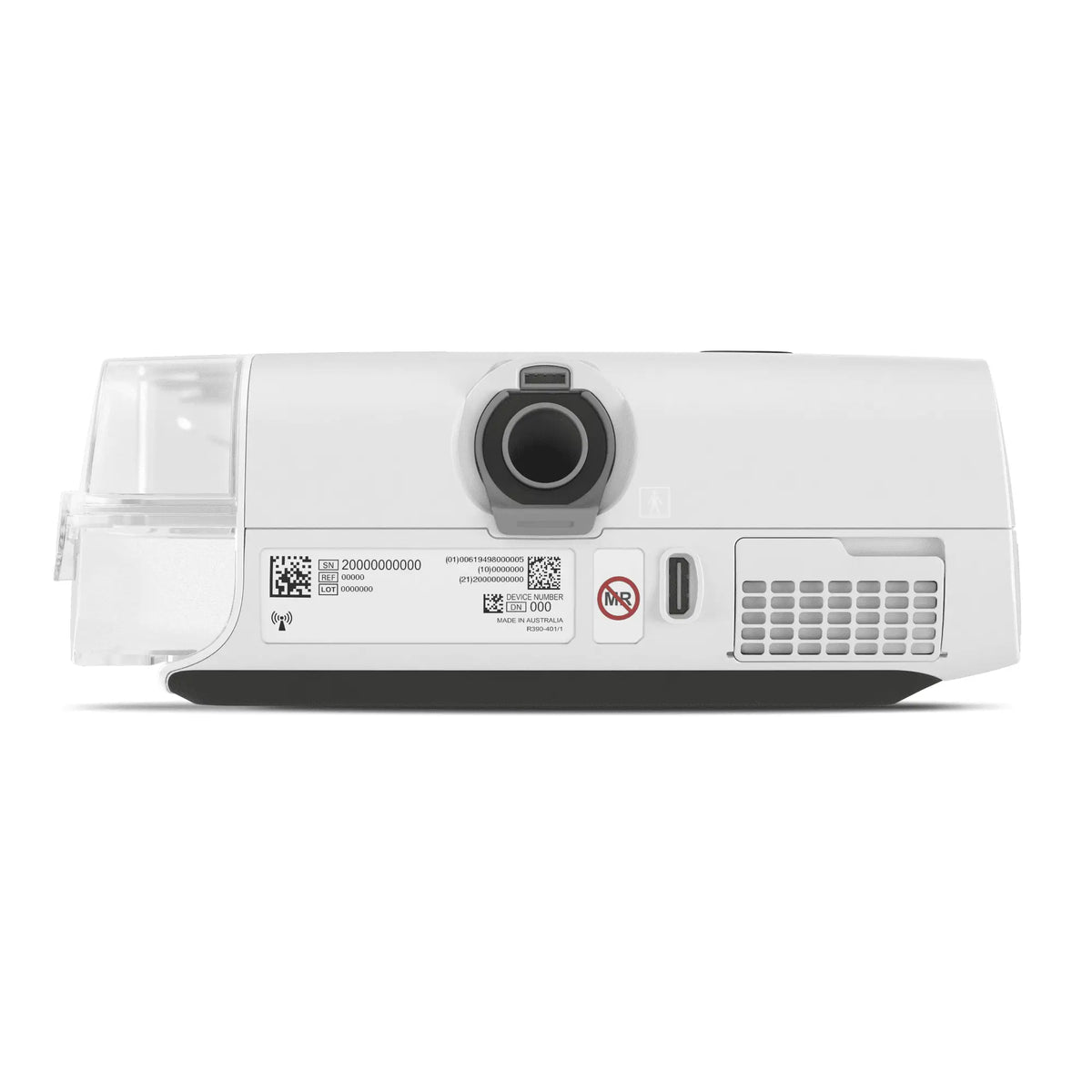 ResMed AirCurve 11 VPAP ASV BiLevel Auto BIPAP Machine Package with Hu ...