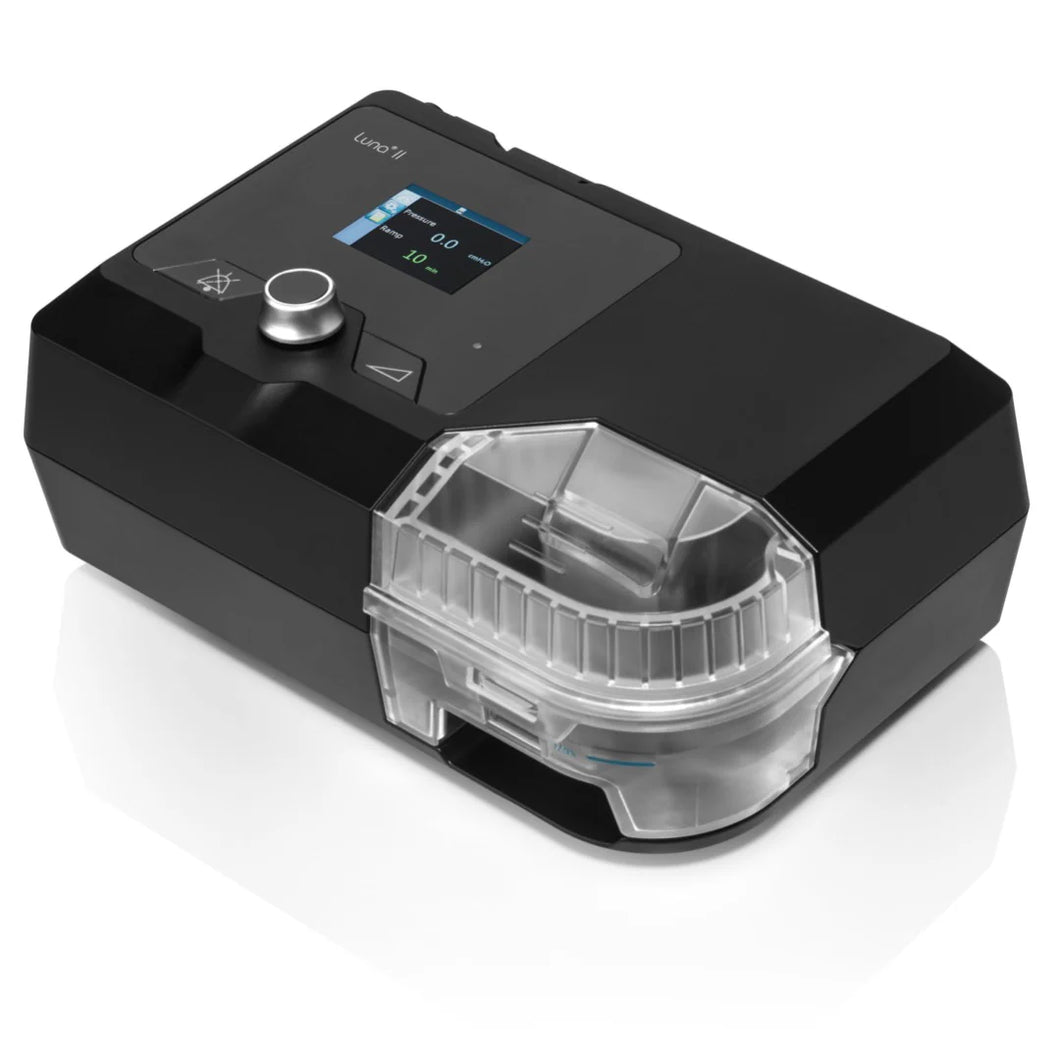 3B Luna II AutoSet CPAP Machine with Heated Humidifier - Auto CPAP Machine Package