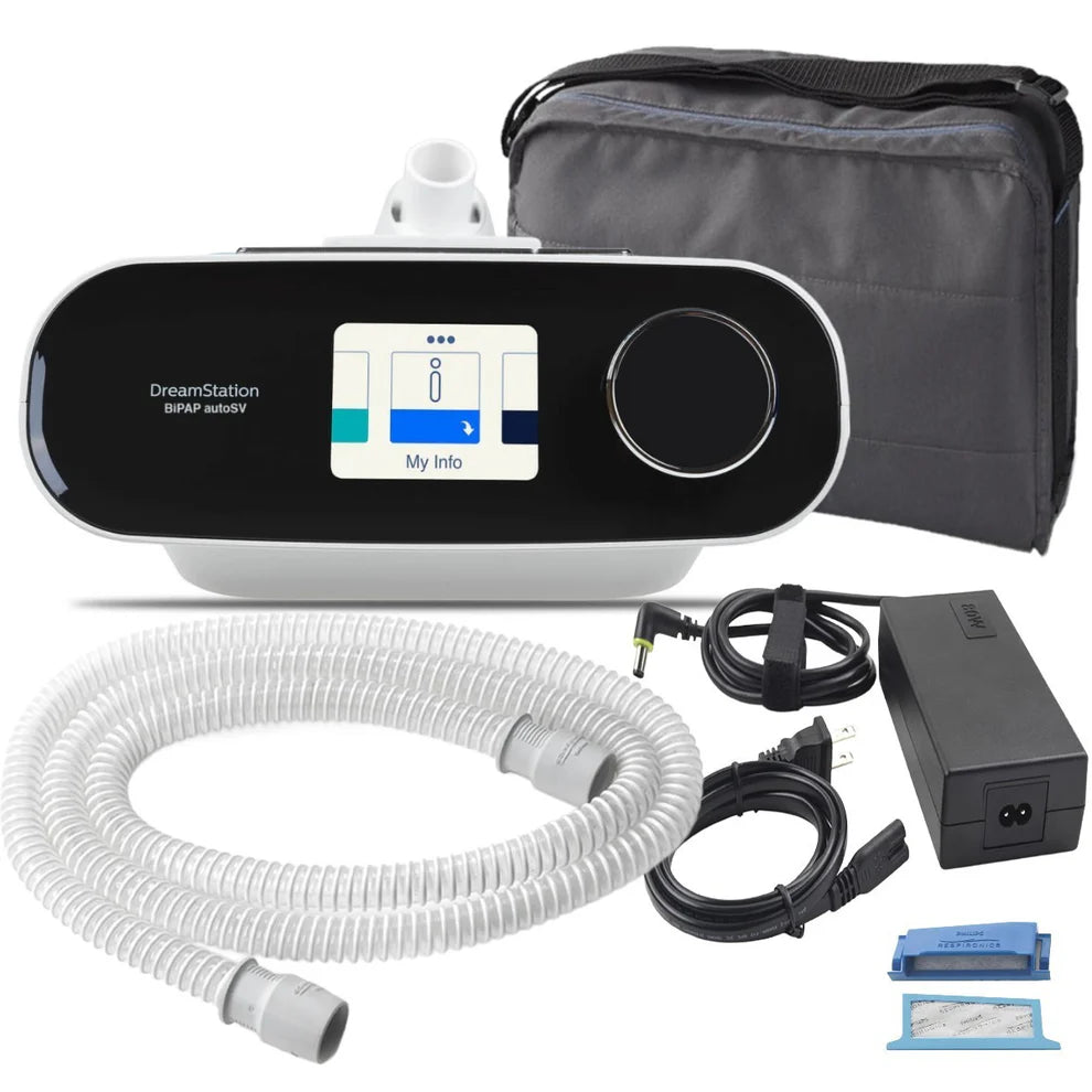 Philips Respironics Dreamstation BiPAP autoSV with heated humidifier DSX900H11C NEW