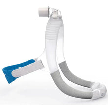 Load image into Gallery viewer, Resmed AirFit P30i Nasal Pillow Mask with Headgear Standard Starter Pack includes Small, Medium, &amp; Large Pillow 63850

