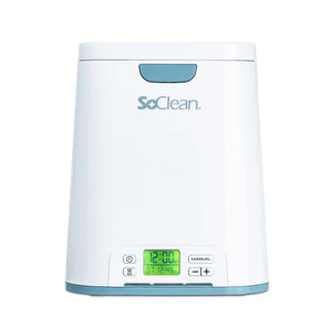 Soclean India SoClean 2 CPAP Cleaner and Sanitizer with Cartridge, Valve, and Adapte ...