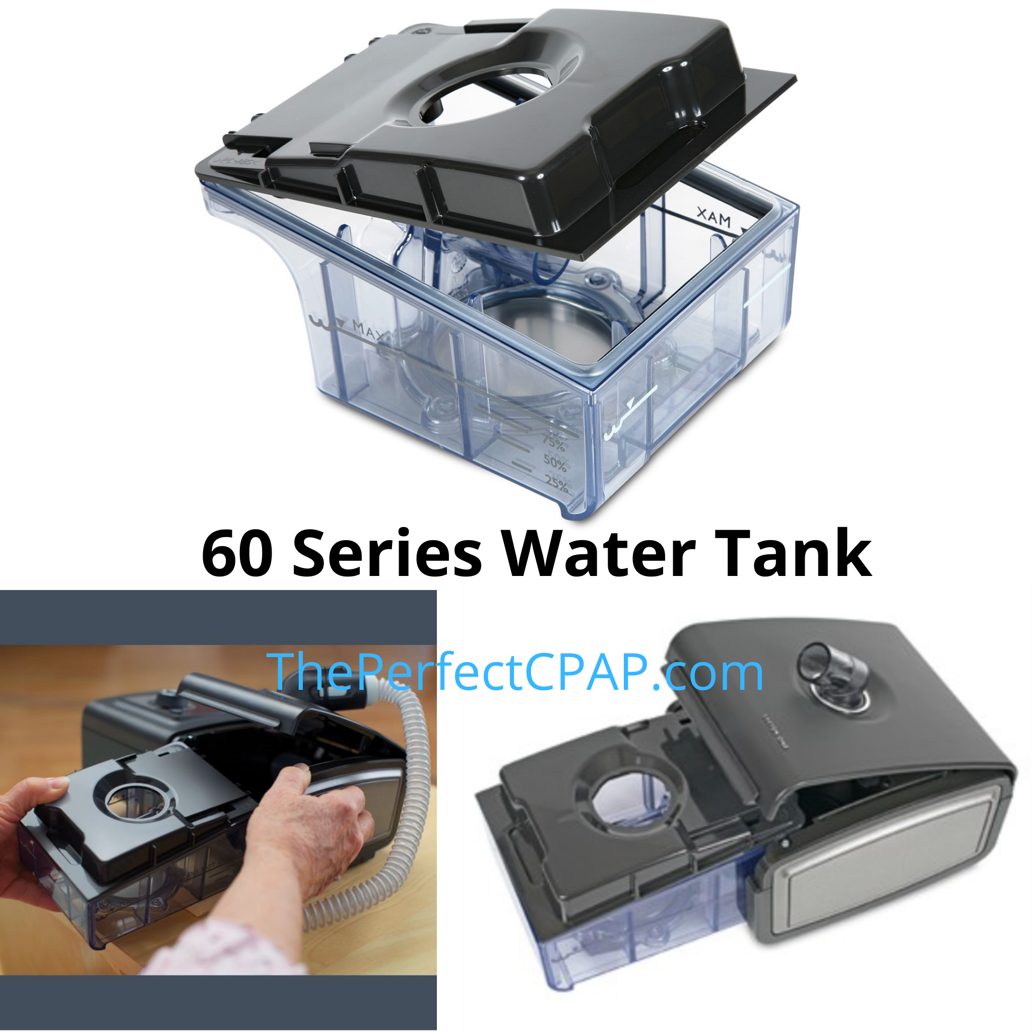 Philips Respironics System One CPAP & BiPAP Machine Water Tank
