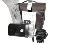 Load image into Gallery viewer, MOST POPULAR COMPLETE PACKAGE - AirSense 10 Auto CPAP Machine &amp; F20 Full Face Mask COMBO
