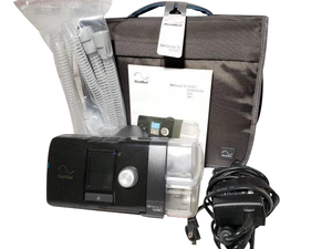 Resmed AirSense 10 (S10) With AUTOSET & Heated Humidifier - Auto CPAP Machine Package