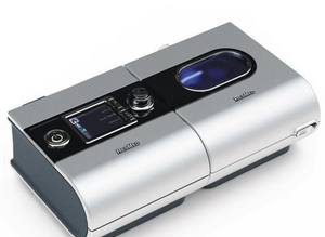 ResMed S9 VPAP Adapt ASV Bilevel Device & H5i™ Heated Humidifier - Auto Bipap Machine Package