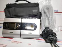 Load image into Gallery viewer, ResMed S9 VPAP Adapt ASV Bilevel Device &amp; H5i™ Heated Humidifier - Auto Bipap Machine Package
