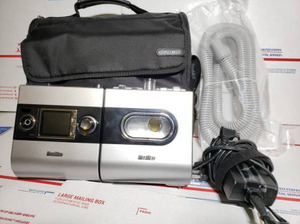 ResMed S9 VPAP Adapt ASV Bilevel Device & H5i™ Heated Humidifier - Auto Bipap Machine Package