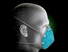 Load image into Gallery viewer, 1 Surgical Mask 3M 1860 N95 UNIVERSAL Face Mask Mouth Cover Medical EXP 6-2-26
