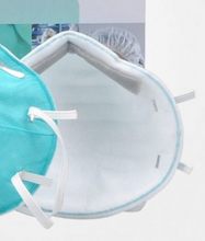 Load image into Gallery viewer, 1 Surgical Mask 3M 1860 N95 UNIVERSAL Face Mask Mouth Cover Medical EXP 6-2-26
