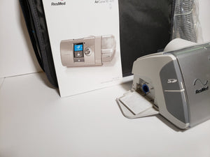 Resmed Aircurve 10 ST VPAP BiLevel with Heated Humidifier - Auto Bipap Machine Package