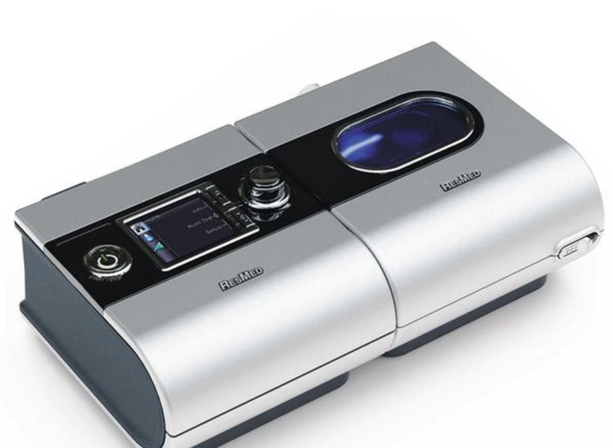 ResMed S9 VPAP ST Bilevel Device & H5i™ Heated Humidifier - Standard Plus Bipap Machine Package