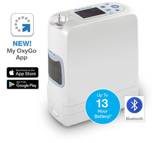 OxyGo NEXT Portable Oxygen Concentrator