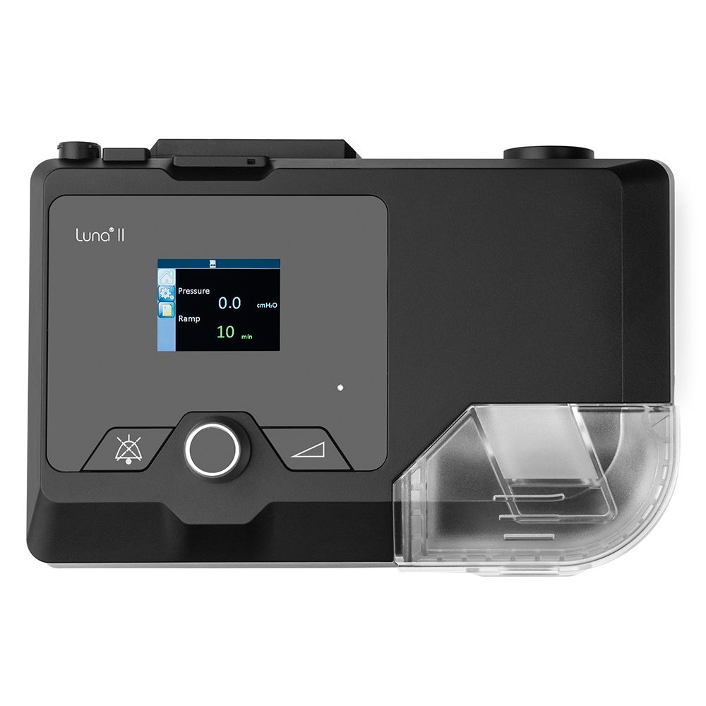 3B Luna II AutoSet CPAP Machine with Heated Humidifier - Auto CPAP Machine Package