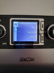 Resmed S9 Autoset with H5i Heated Humidifier - Auto CPAP Machine Package