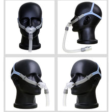 Load image into Gallery viewer, BMC P2 Nasal Pillow Mask with Headgear -Small, Medium, and Large Sizes Included
