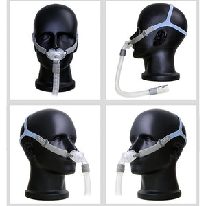 BMC P2 Nasal Pillow Mask with Headgear -Small, Medium, and Large Sizes Included