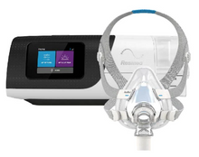 Load image into Gallery viewer, MOST POPULAR COMPLETE PACKAGE - AirSense 11 Auto CPAP Machine &amp; F20 Full Face Mask COMBO
