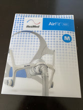 Load image into Gallery viewer, Resmed Airfit N20 COMPLETE Nasal Mask - CHOOSE YOUR SIZE - SMALL, MEDIUM, or LARGE

