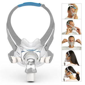 ResMed AirFit F30 Full Face Cpap Mask System Medium 64101