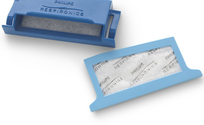 Philips Respironics Foam Filters for DreamStation CPAP and BiPAP Machines - contains 1 reusable and 1 ultra-fine disposable filter
